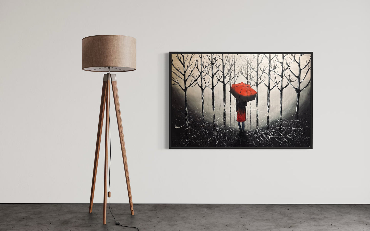 24 x 36 Print Abyssal Agony: Solitude of Storms Part 1 - Limited Edition