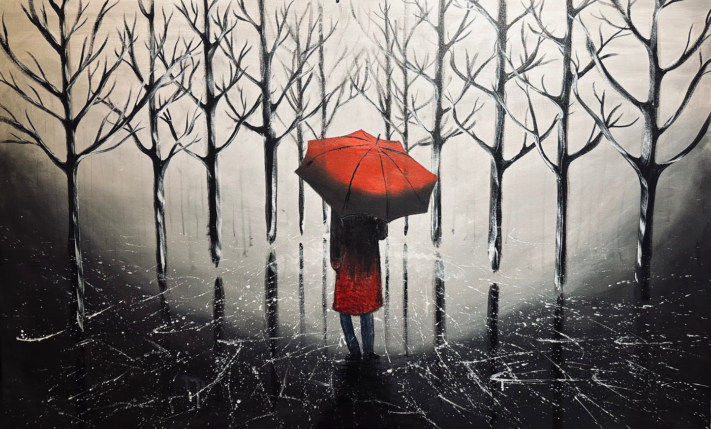 24 x 36 Print Abyssal Agony: Solitude of Storms Part 1 - Limited Edition