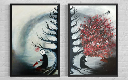 24 x 36 Print Collapse Abyssal Agony Part III Limited Edition