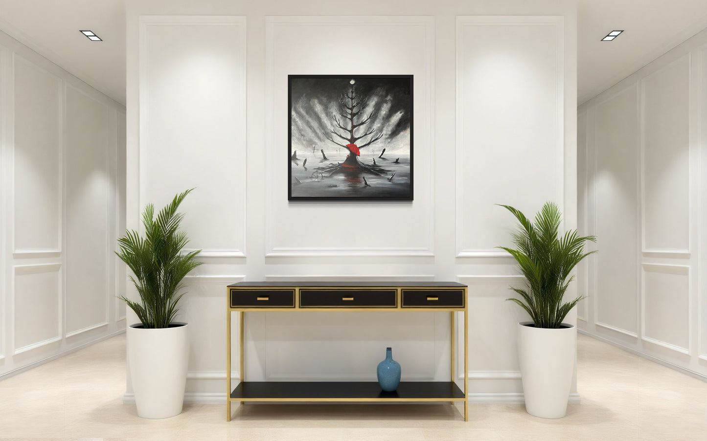 16 x 16 Print Unshaken: Abyssal Agony Part II Limited Edition