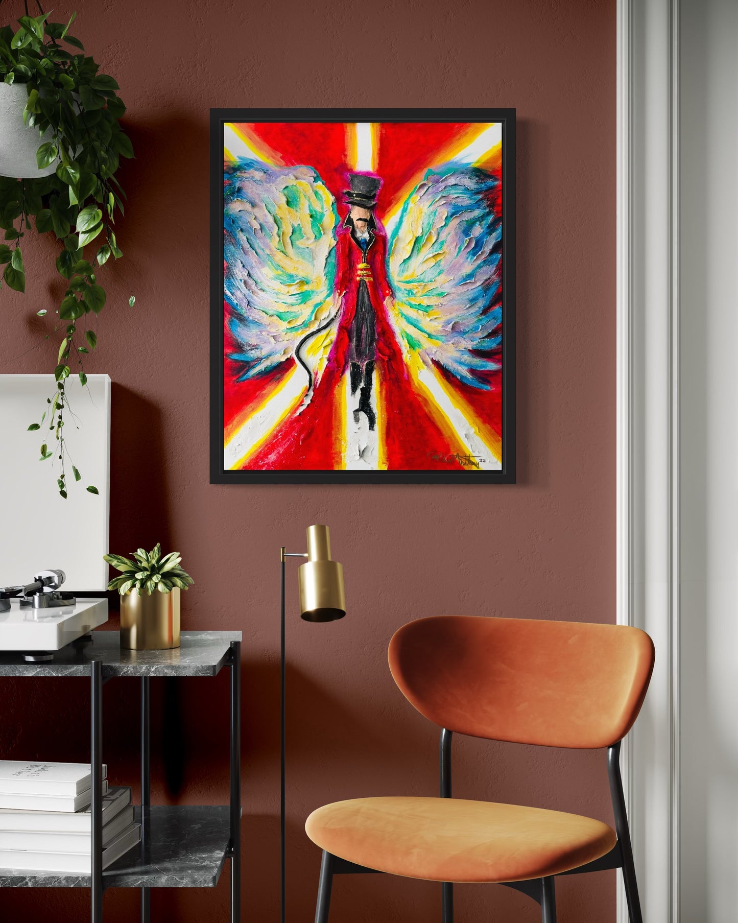 Custom Angel Paintings – Personalized Hand-Painted Angel Art Commissions