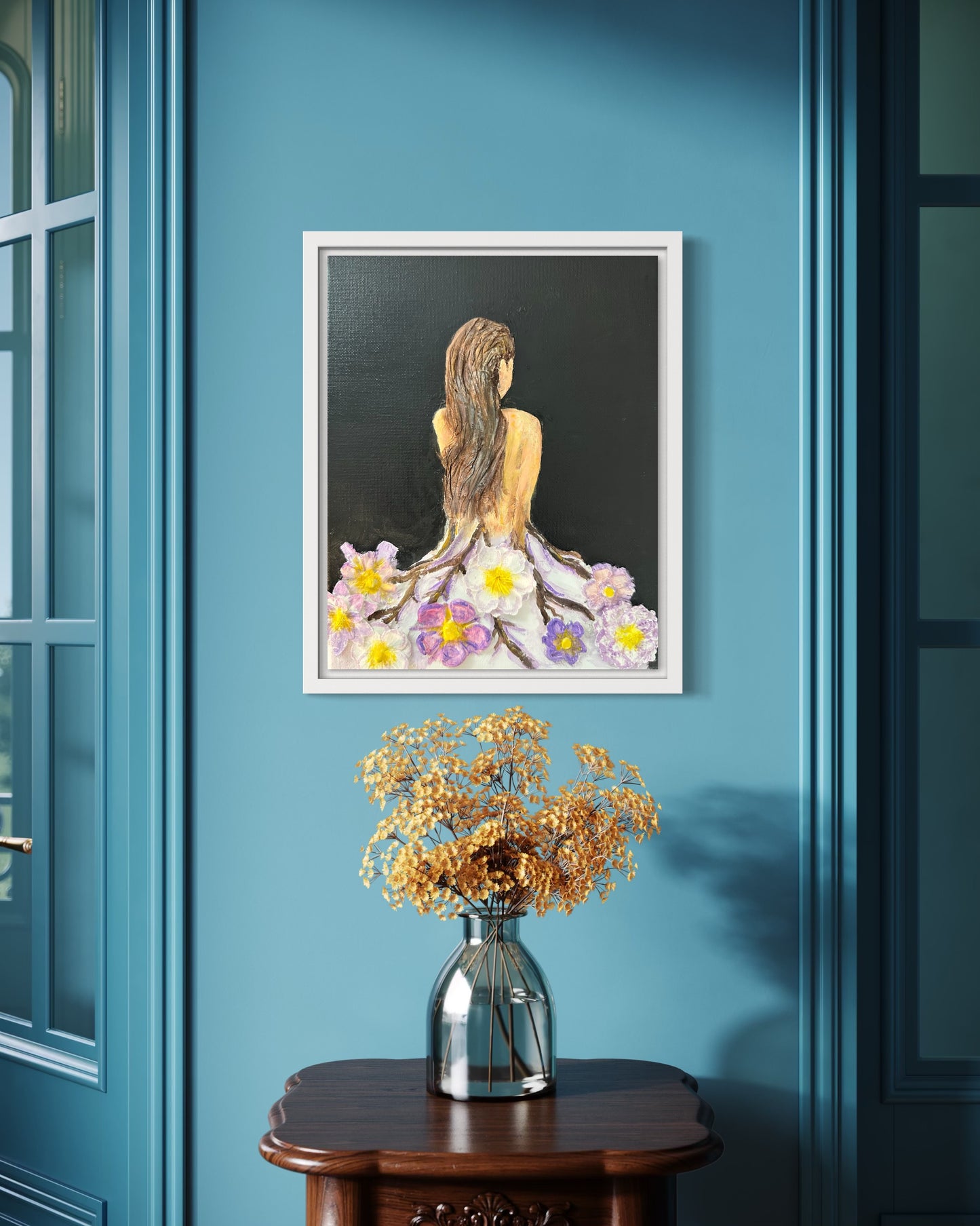 Blossoms of Grace Original Sculpture