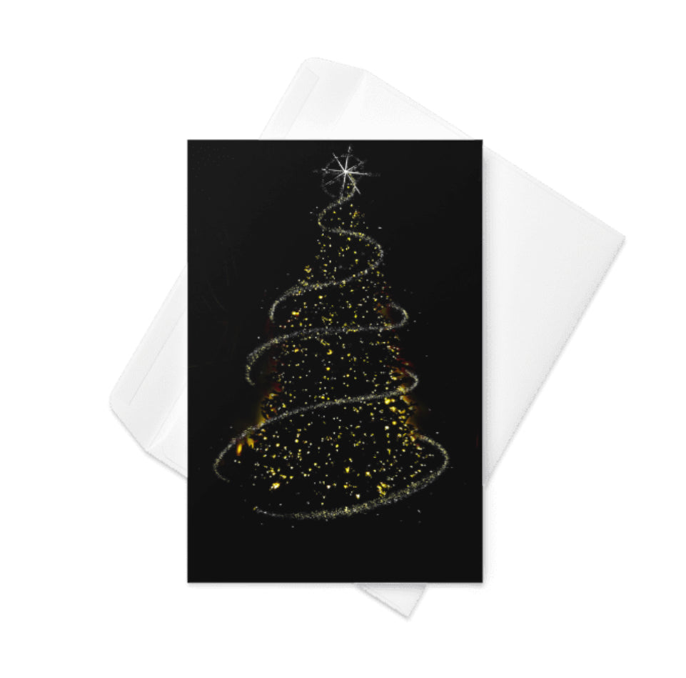 Christmas Card - Energy Tree