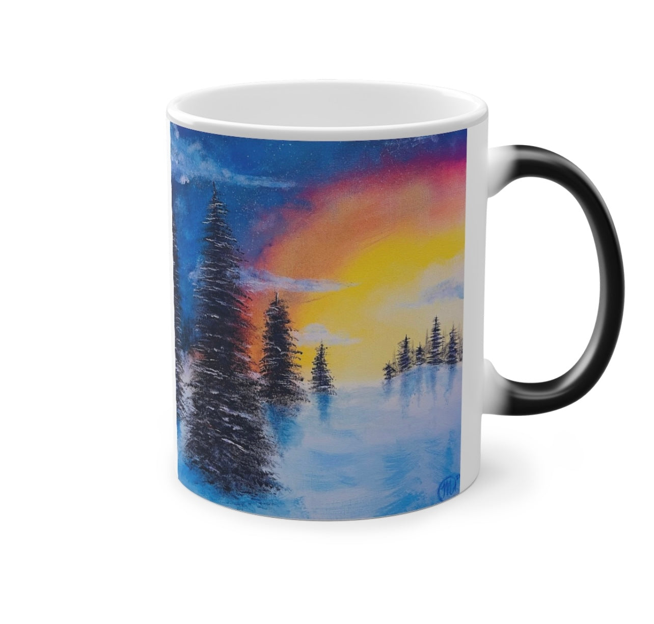 Crystal Morning Mug