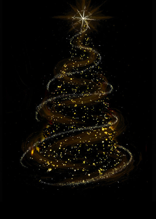 Christmas Card - Energy Tree
