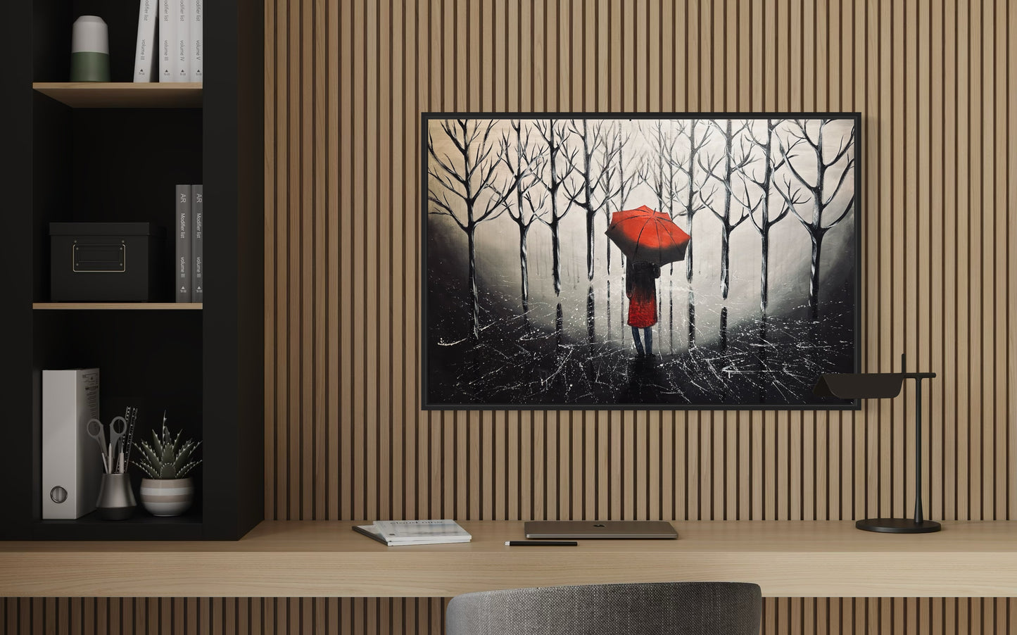 24 x 36 Print Abyssal Agony: Solitude of Storms Part 1 - Limited Edition