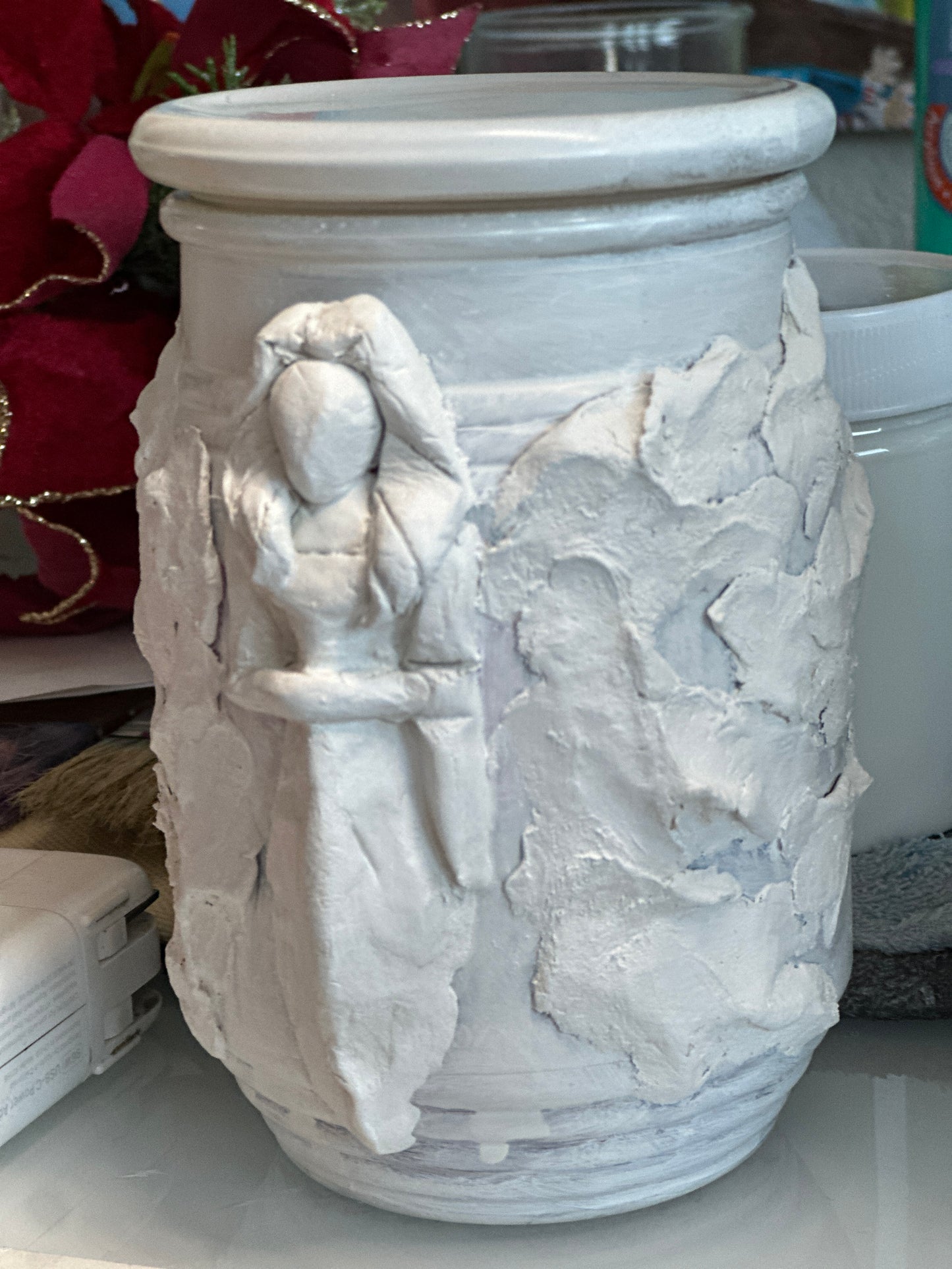 Angel sculpted Scented candles