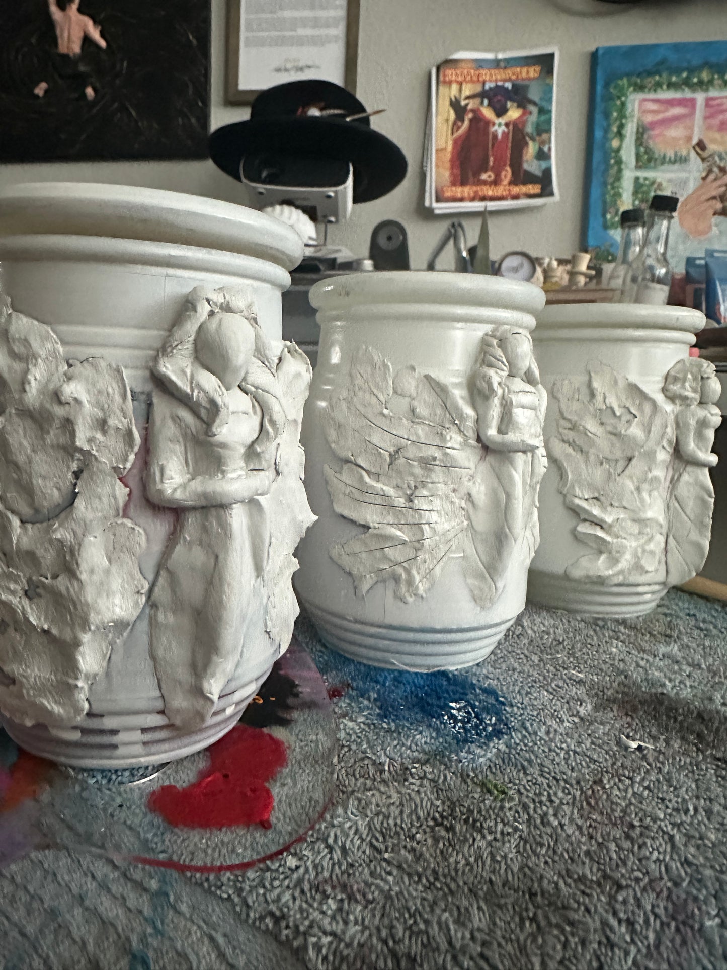 Angel sculpted Scented candles