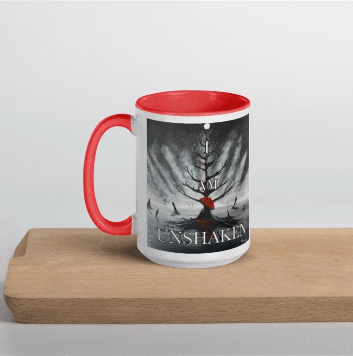 “I am unshaken” Mug