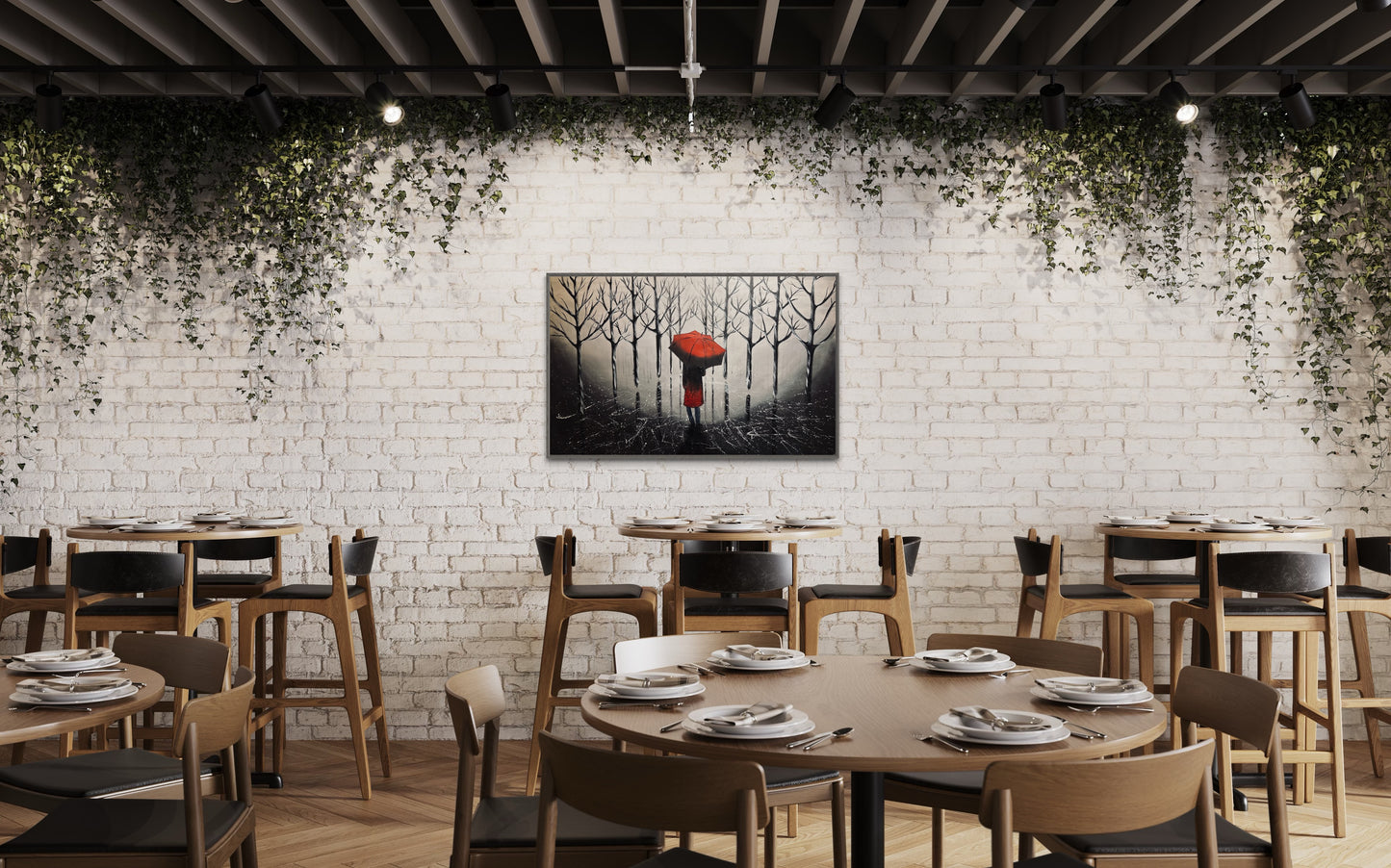 24 x 36 Print Abyssal Agony: Solitude of Storms Part 1 - Limited Edition