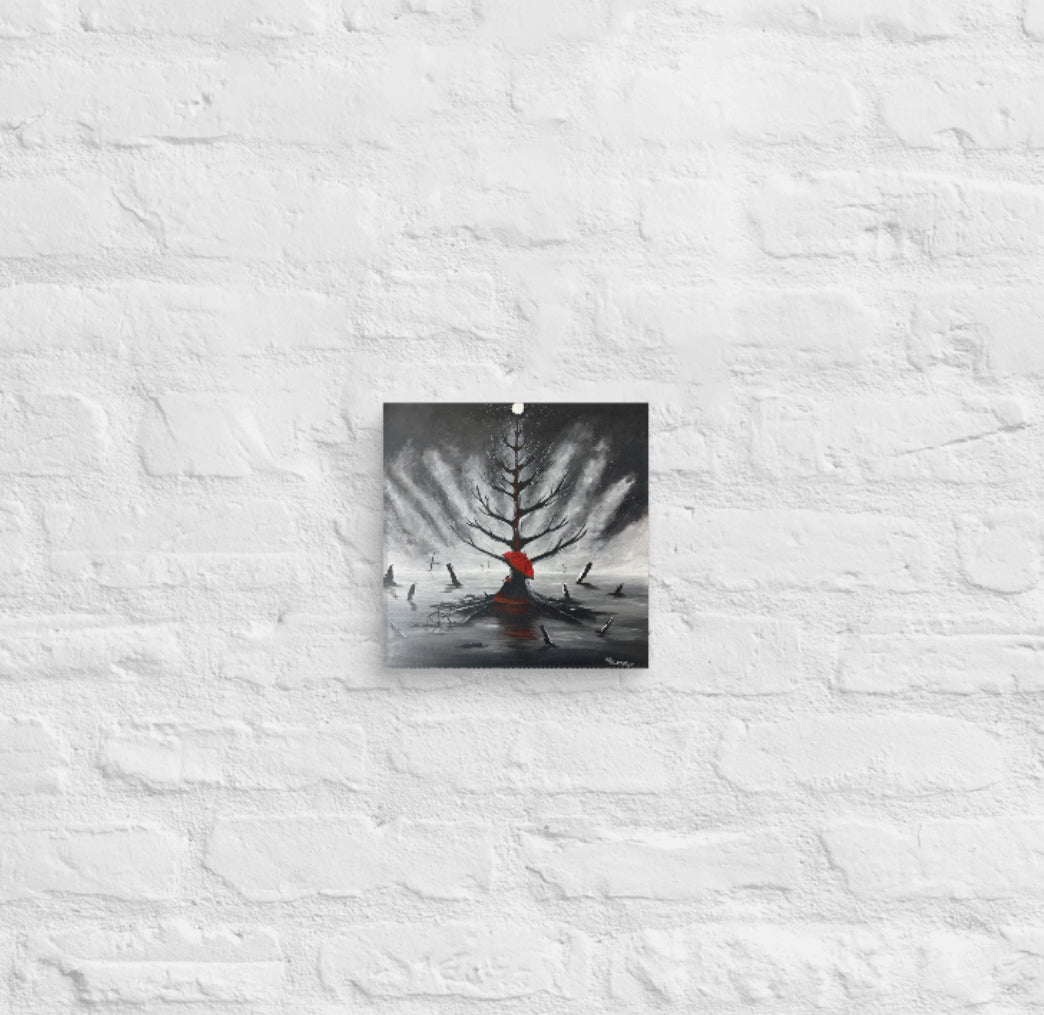 10” x 10” Unshaken Print (Unframed)