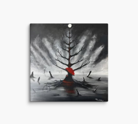 10” x 10” Unshaken Print (Unframed)