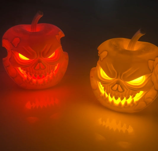 Poison Apple Tealight Candle