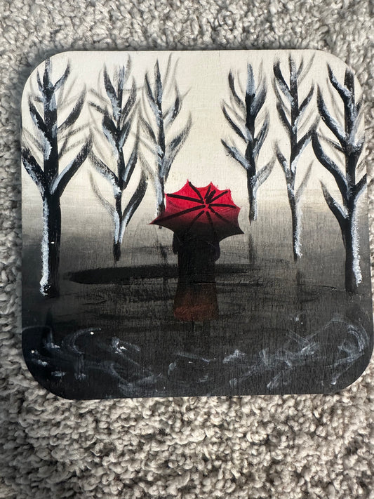 4 x 4 Mini Wood Canvas