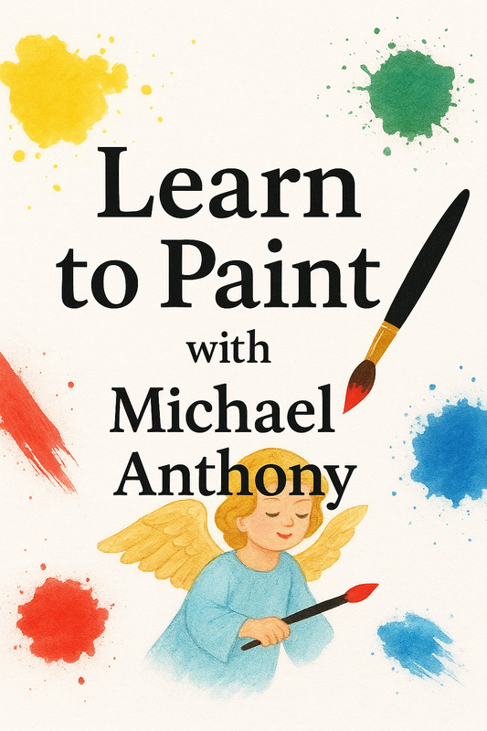 KIDS - Learn to paint session