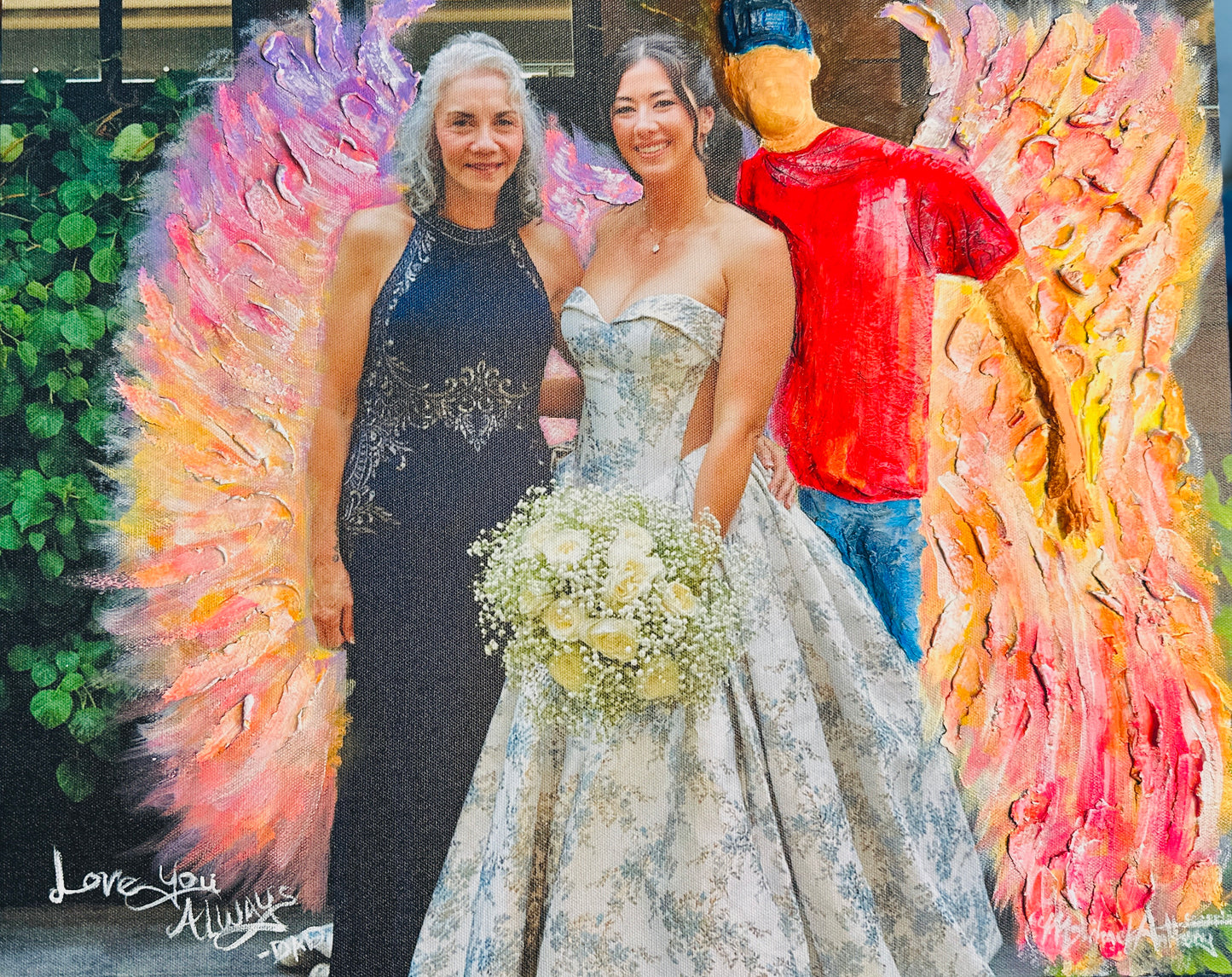 Keith’s Angel - Limited Edition Prints