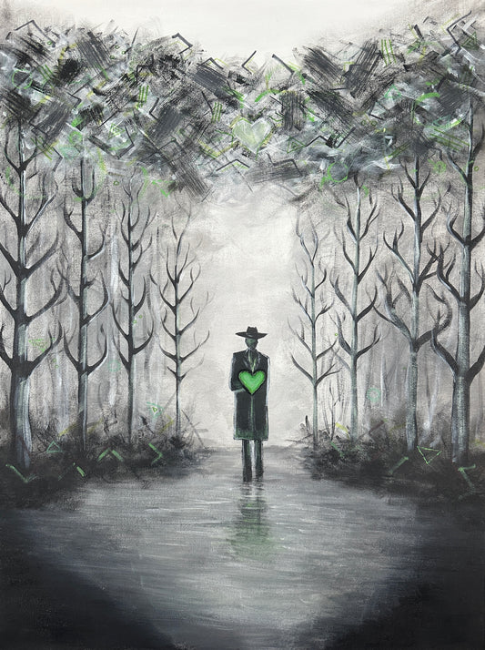 Original Painting Abyssal Agony - Part IV: Sound