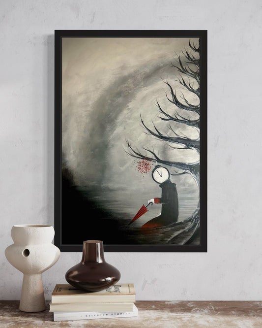 24 x 36 Print Threshold Abyssal Agony Part III Limited Edition