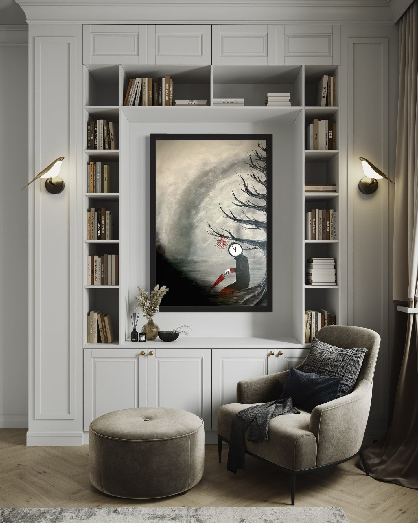 24 x 36 Print Threshold Abyssal Agony Part III Limited Edition