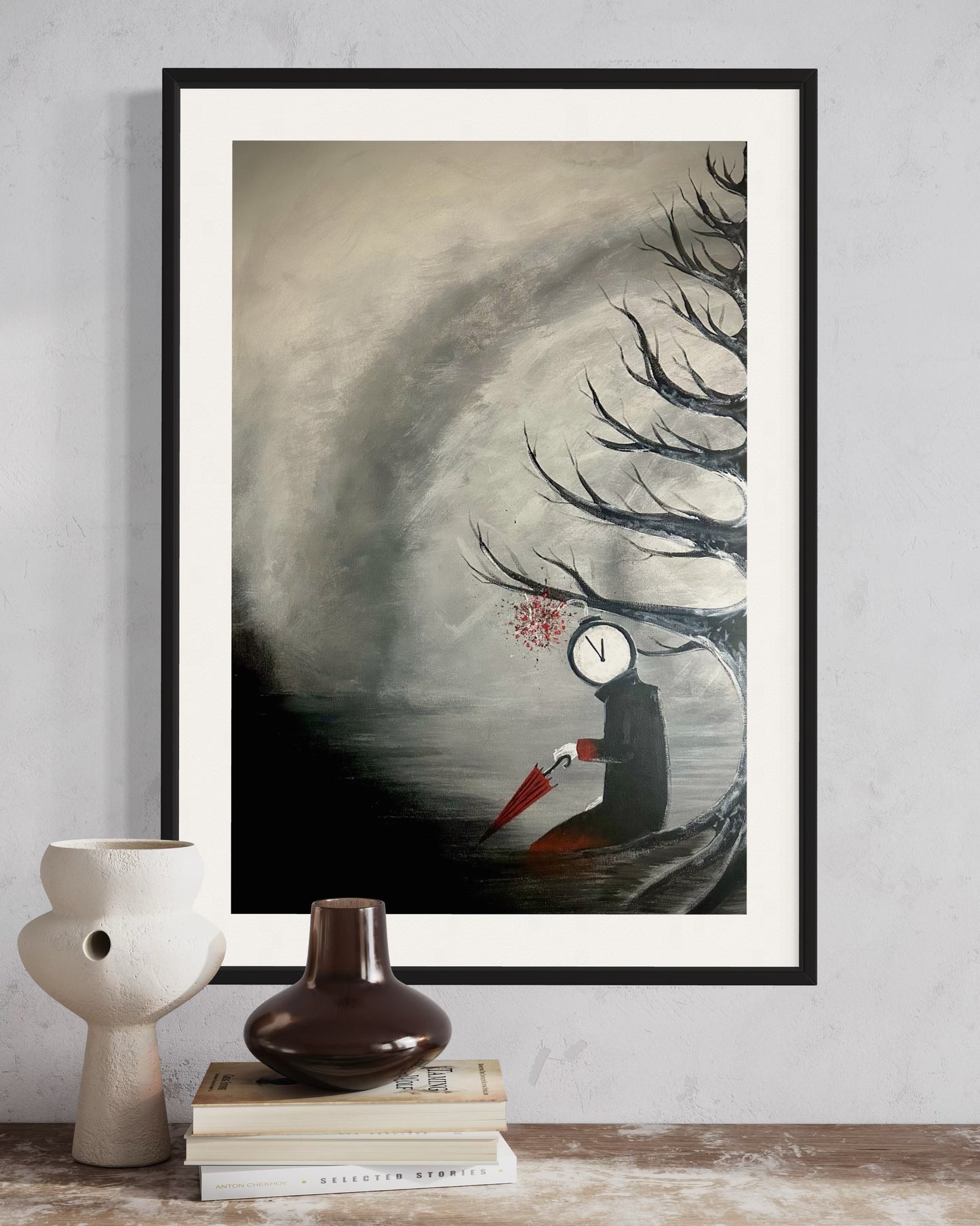 24 x 36 Print Threshold Abyssal Agony Part III Limited Edition