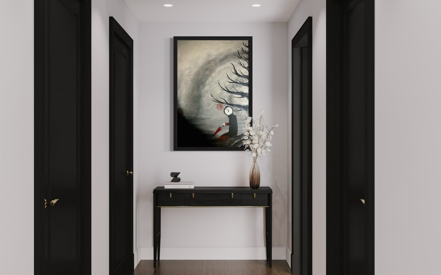 24 x 36 Print Threshold Abyssal Agony Part III Limited Edition