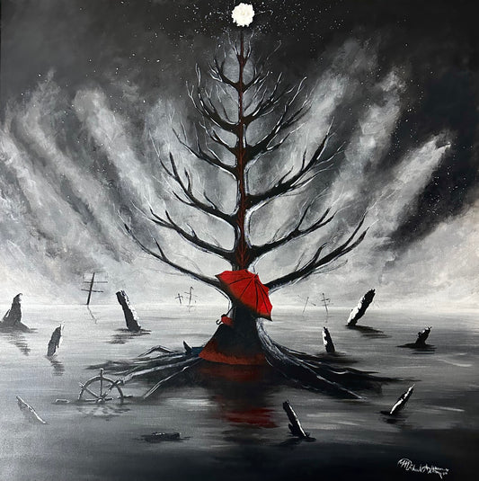 16 x 16 Print Unshaken: Abyssal Agony Part II Limited Edition