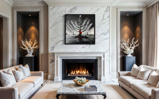 16 x 16 Print Unshaken: Abyssal Agony Part II Limited Edition