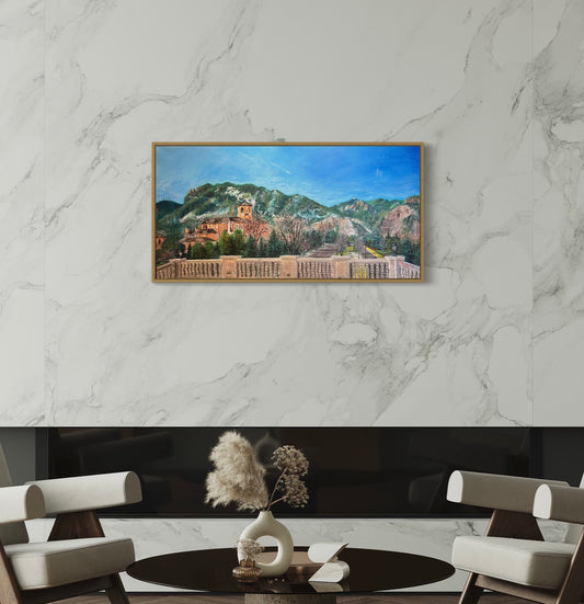 "Serene Majesty: The Broadmoor, Colorado Springs image 1