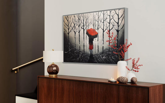 24 x 36 Print Abyssal Agony: Solitude of Storms Part 1 - Limited Edition