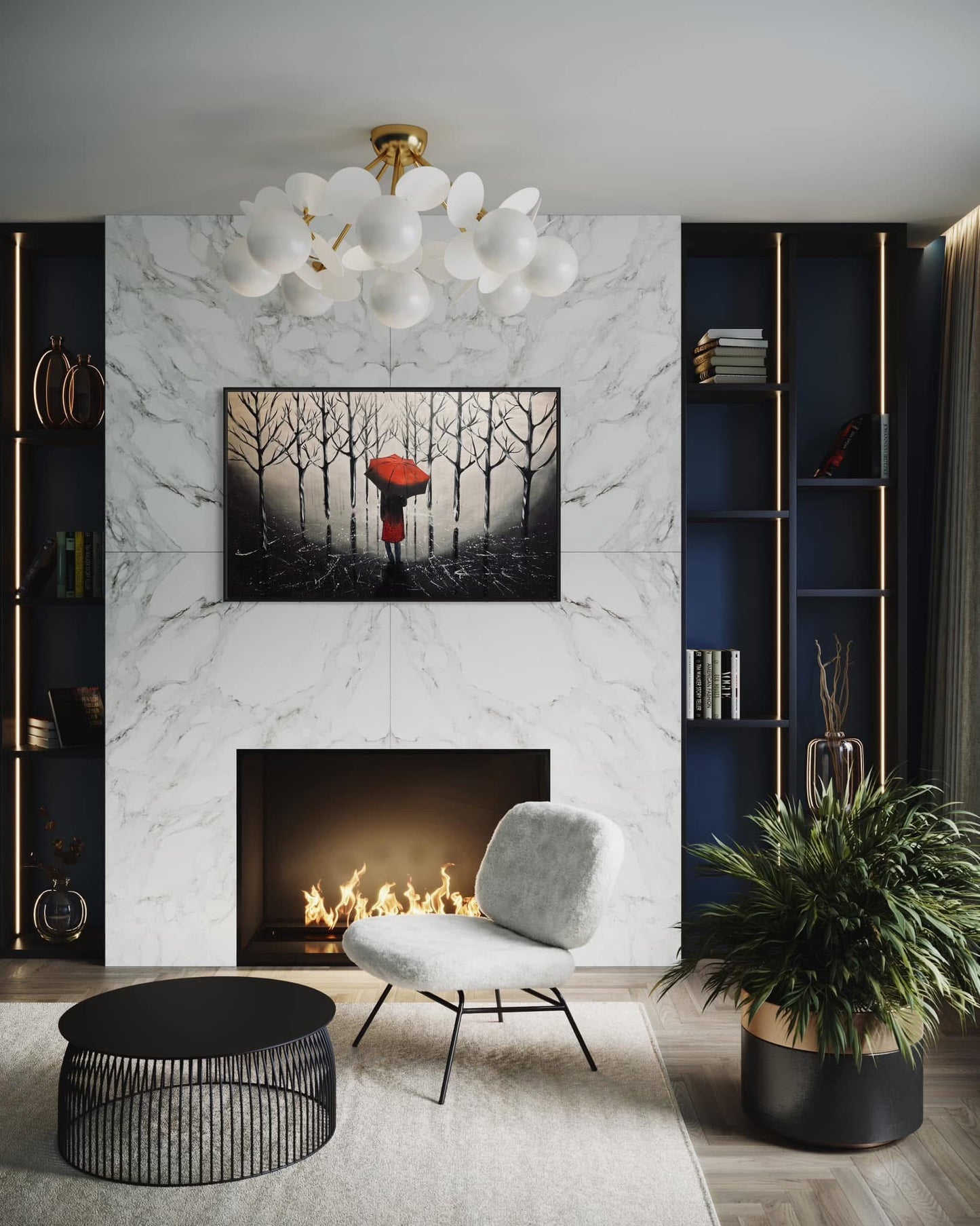 24 x 36 Print Abyssal Agony: Solitude of Storms Part 1 - Limited Edition