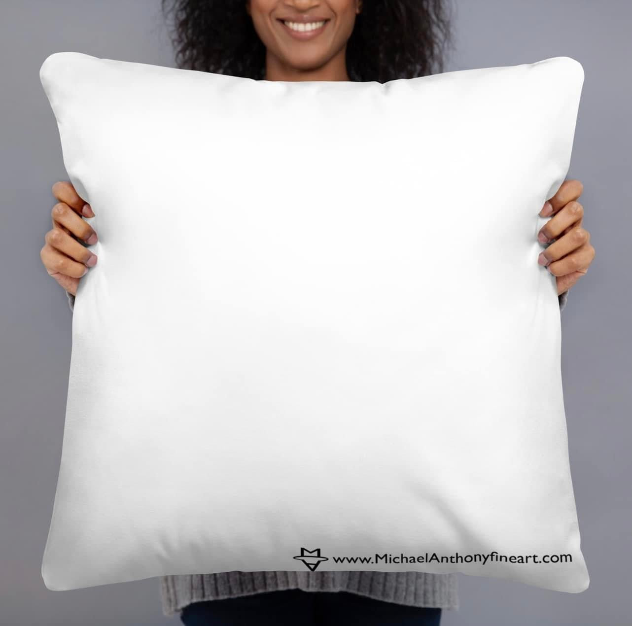 Home Decor Pillow, Angel Pillow, Home Art image 5