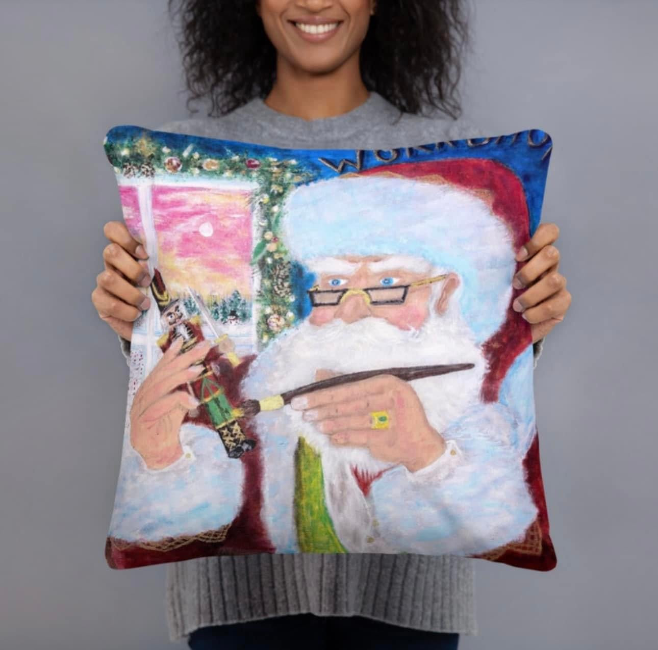 Home Decor Pillow, Angel Pillow, Home Art image 0