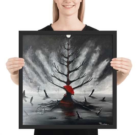 Unshaken 12x12 Wall Art Prints image 0