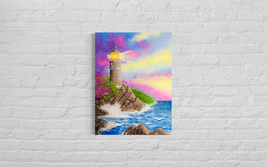 Glorious Cliffside "16 x 20" image 1