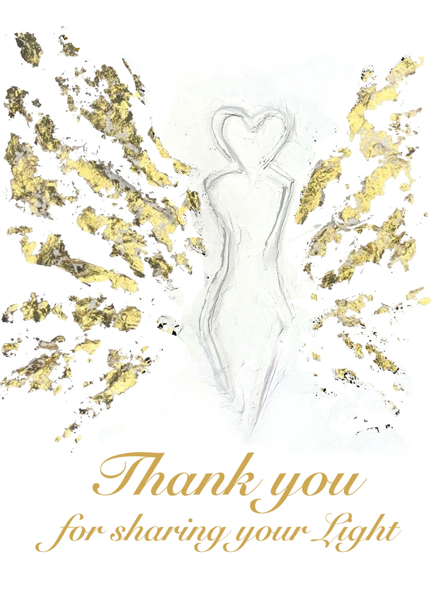 Greeting Card of Gratitude