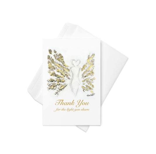 Greeting Card of Gratitude