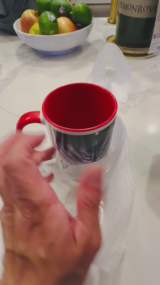 “I am unshaken” Mug